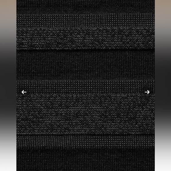 ALO Yoga Black/Onyx Knit Sport/Play Bra - Picture 3 of 4